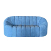 3 Sets Corduroy Lounge Sofa