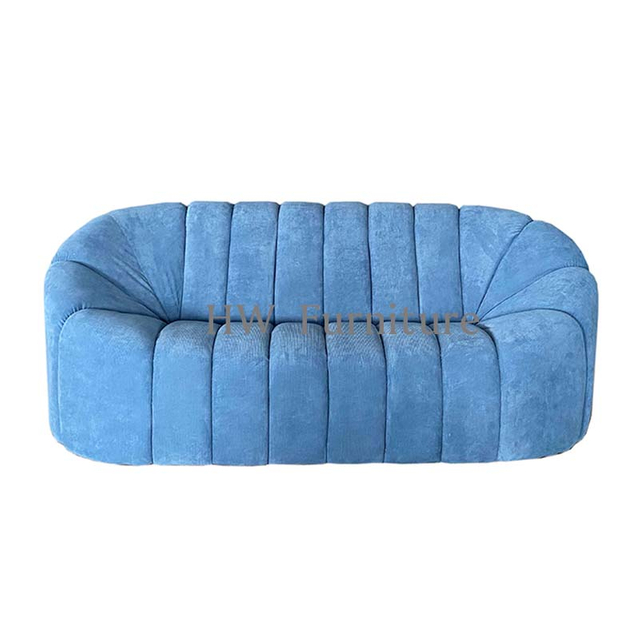3 Sets Corduroy Lounge Sofa