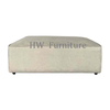 Square Low Footed Stool