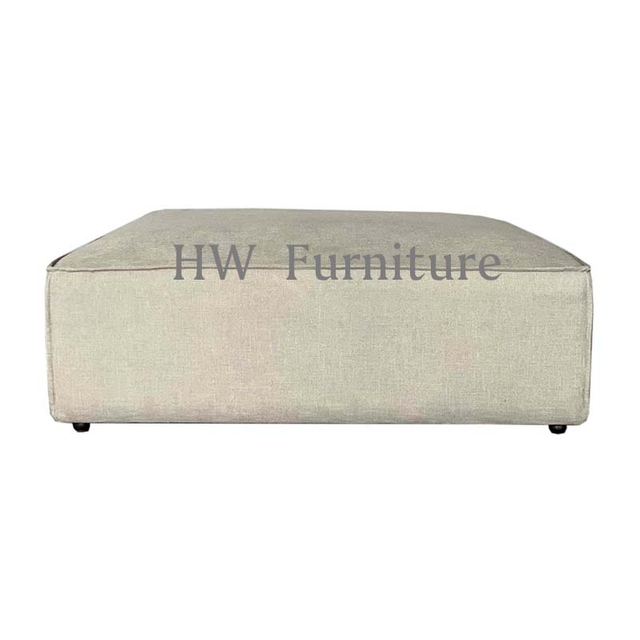 Square Low Footed Stool