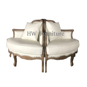 Combination White Leather Lounge Sofa For Living Room Furniture