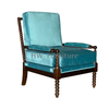 Gourd Shaped Back Lounge Chair