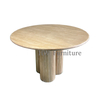 Hot Sale Home Furniture Round Solid Wood Dining Table For Wedding Furniture