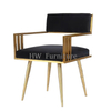 New Design Modern Leisure Metal Chair-Style Design for Home Bars Wine Cellars Hotel Applications Living Room Chairs