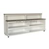 High Quality Hot Sale Outdoor Wedding Furniture Wooden Counter Bar Table