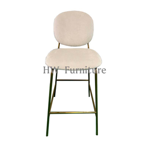 New Style Wedding Furniture Metal Bar Chair 