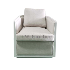 Arm Chairs With Solid Wood Frames/Wooden Lounge Chairs