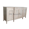 Hot Sale Wooden Living Room Furniture Wooden Four Door Louver Cabinet/Wooden Side Cabinet