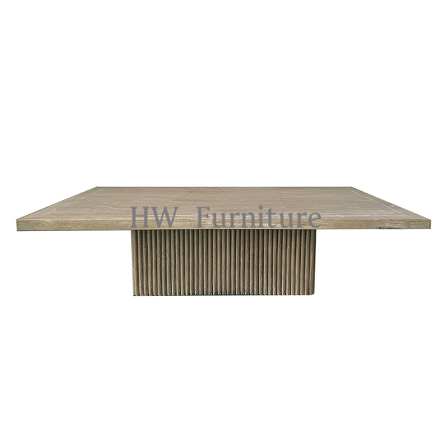 New Style Wooden Low Table/Solid Wood Coffee Table