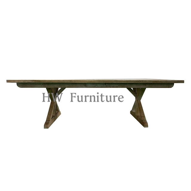 Wooden Dining Room Furniture/Foldable Solid Wood Dining Table