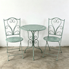 New Style Iron Dining Chair For Outdoor & Wedding Furniture Use