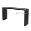 Black Wooden Side Table/Tall Table For Home & Wedding Furniture Use