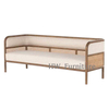 New Style Fabric Lounge Sofa With Wooden Frame For Living Room & Wedding Events Use