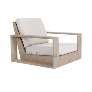 New Style Home Furniture Linen Lounge Chairs With Wooden Frame For Home & Wedding Furniture Use