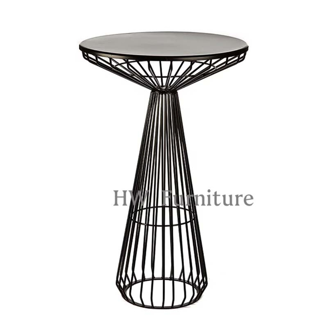 New Style Wedding Table/Bar Table With Marble Surface For Home & Wedding Events Use