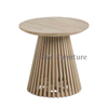 Round Wooden Dining Table For Dining Room & Wedding Events Use