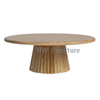 Solid Wood Dining Table For Home Furniture & Wedding Events Use