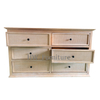 Heywood New Style Wooden Furniture Solid Wood Home Cabinet/Wooden Chest Drawer