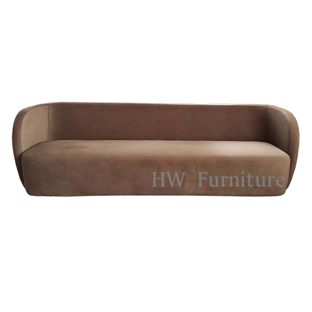Velvet Sofa Chair/Lounge Sofa For Living & Wedding Events Use