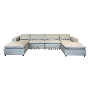 Home Furniture Fabric Sectional Sofa/Lounge Sofa For Home & Wedding Events Use