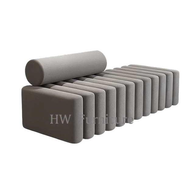 Grey Velvet Sofa Chair/Lounge Sofa For Living & Wedding Events Use