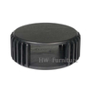 Round Black Wooden Coffee Table For Home & Wedding Furniture Use