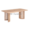 New Style Wooden Dining Table For Dining Room & Wedding Furniture Use