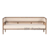 New Style Fabric Lounge Sofa With Wooden Frame For Living Room & Wedding Events Use