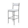 Black Dining Chairs/Bar Chairs With Metal Frame For Dining & Wedding Events Use