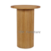 Round Wooden Bar Table/Tall Table For Home & Wedding Events Use