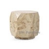 New Style Round Wooden Coffee Table/Low Table For Home & Wedding Furniture Use