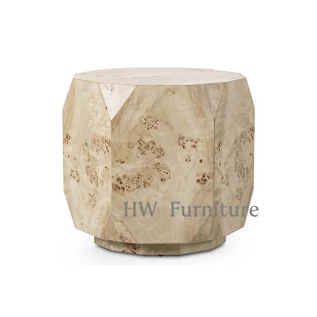 New Style Round Wooden Coffee Table/Low Table For Home & Wedding Furniture Use