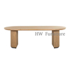 Rectangle Solid Wood Dining Table For Dining Room & Wedding Furniture Use