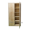 New Style Wooden Furniture Solid Wood Cabinet for Home & Living Room Use