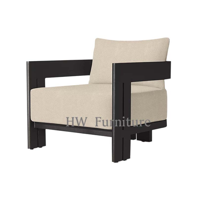Living Room Furniture Sofa Chairs With Wooden Frame For Home & Wedding Furniture Use