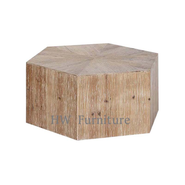 Wooden Coffee Table/Low Table For Home & Wedding Furniture Use