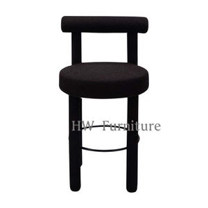 Black Velvet Dining Chairs/Bar Chairs For Dining & Wedding Events Use