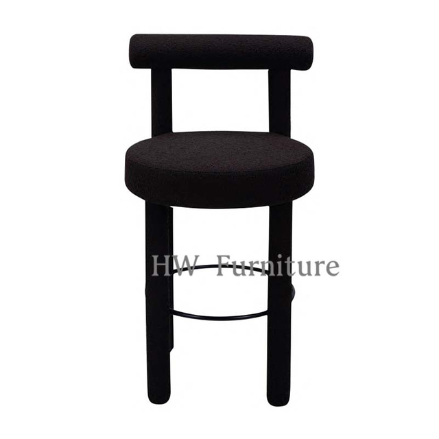 Black Velvet Dining Chairs/Bar Chairs For Dining & Wedding Events Use