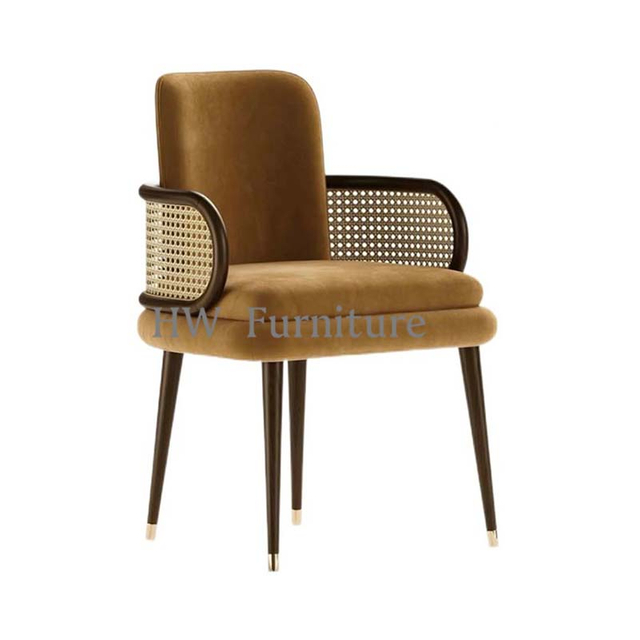 Home Furniture Velvet Dining Chair For Home & Hotel Wedding Events Use