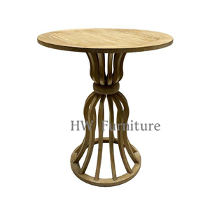 Wooden Furniture Solid Wood Wedding Table/Bar Table For Home & Wedding Events Use