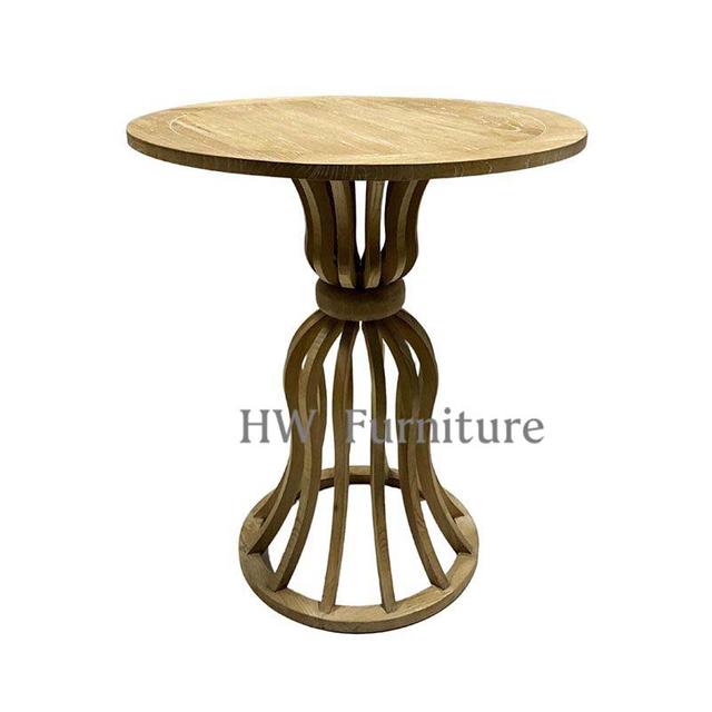 Wooden Furniture Solid Wood Wedding Table/Bar Table For Home & Wedding Events Use